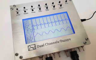 雙通道示波器 dual-channel-oscilloscope