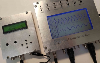 波形產生器 & 雙通道示波器 waveform-generator-&-dual-channel-oscilloscope