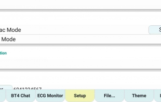 ecg 監視器設定模式 ecgMonitor-Setting-Mode