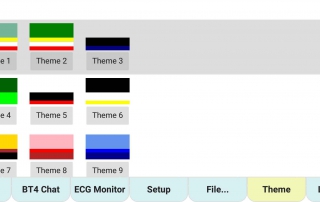 ecgMonitor-主題 ecgMonitor-Theme