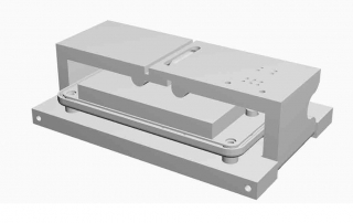 帶有外殼輸出組件的 ECG 程式設計器 ECG-Programmer-with-Housing-Output-Assembly