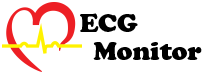 ecgMonitor 解讀心律 PQRST 波複合體-10年之旅 Logo